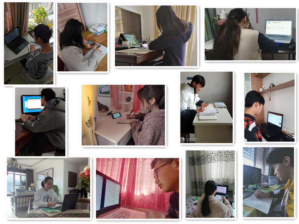 高等数学员工学习风采